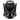 Telecamera WiFi smart da esterno nera con vista tripla e illuminazione LED