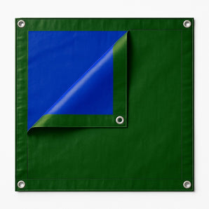 Blue and Green Waterproof Sheet