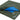 Blue and Green Waterproof Sheet