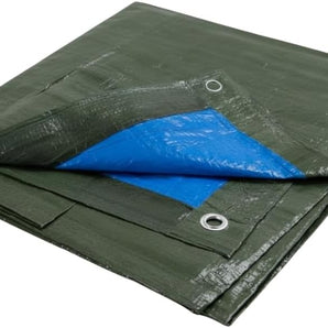 Blue and Green Waterproof Sheet