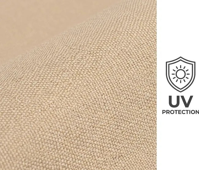 Ombrellone da Giardino 270 cm Beige Inclinabile