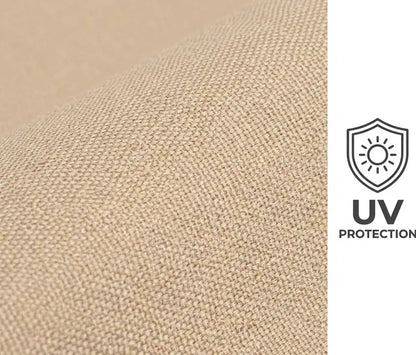 Ombrellone da Giardino 270 cm Beige Inclinabile