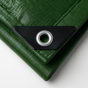 Blue and Green Waterproof Sheet