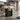 Termoventilatore Elettrico 2000W per Officina e Garage, Generatore Aria Calda Portatile con Termostato Regolabile, Nero