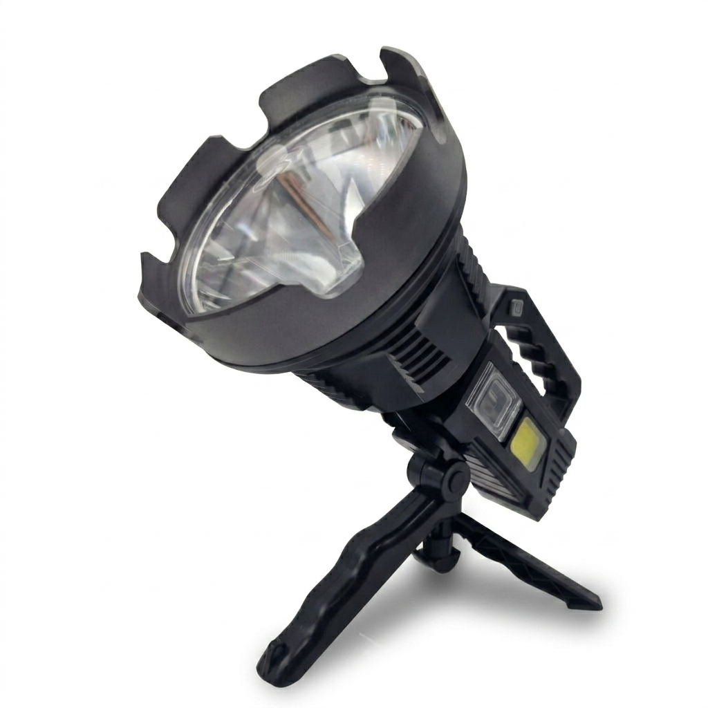 MAKA Torcia LED Ultra Potente, Ricaricabile e Impermeabile
