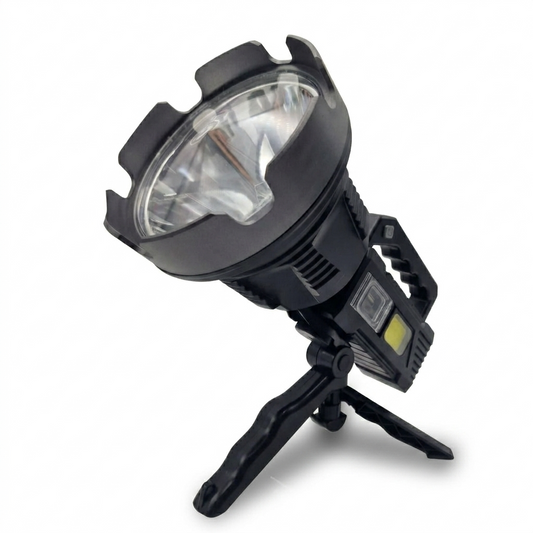 MAKA Torcia LED Ultra Potente, Ricaricabile e Impermeabile