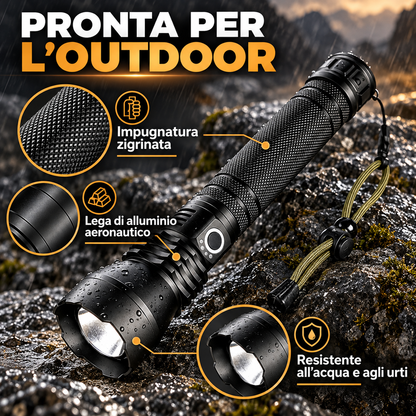Struttura in alluminio per outdoor