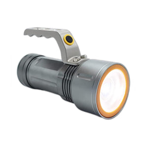 Waterproof LED flashlight