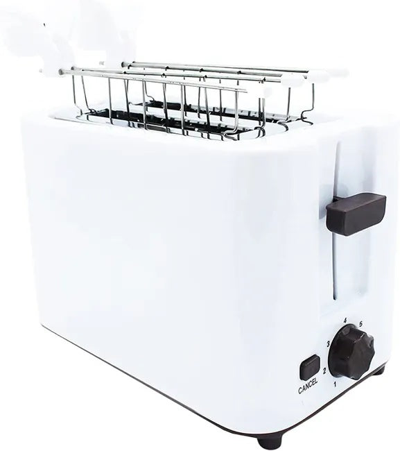 Tostapane Elettrico 700W Doppia Fetta 7 Livelli