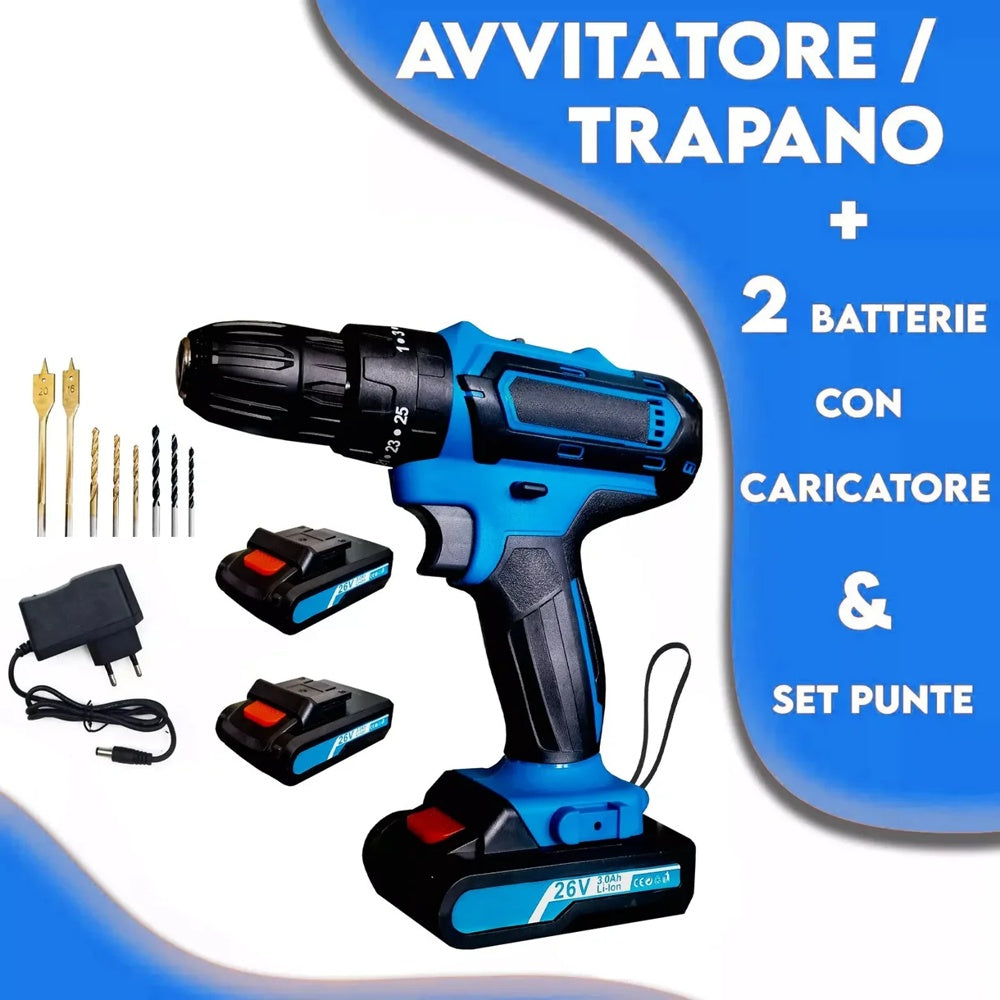 Screwdriver with case and multipurpose tool kit