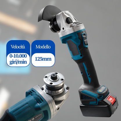 Elettroutensili Cordless 5 in 1 88V con 2 Batterie kit