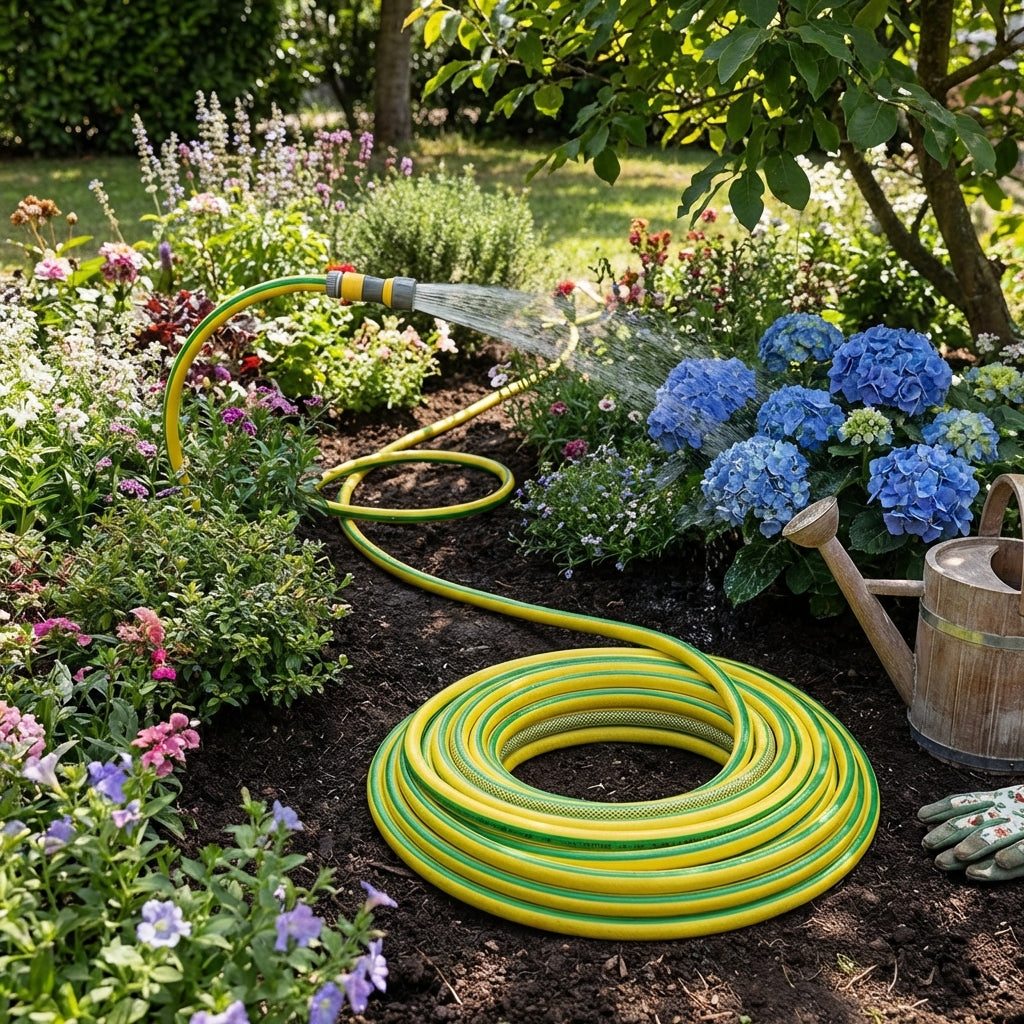 Kit Tubo Da Giardino Maka Irrigazione Elastico Flessibile Resistente Ai Raggi Uv Rinforzato Antitorsione Magliato 6 Strati 1 2 Pollice 50mt Accessori 91022535 Kit Tubo Da Giardino Maka Irrigazione Elastico Flessibile Resistente Ai Raggi Uv Rinforzato Antitorsione Magliato 6 Strati 1 2 Pollice 50mt Accessori 91022535