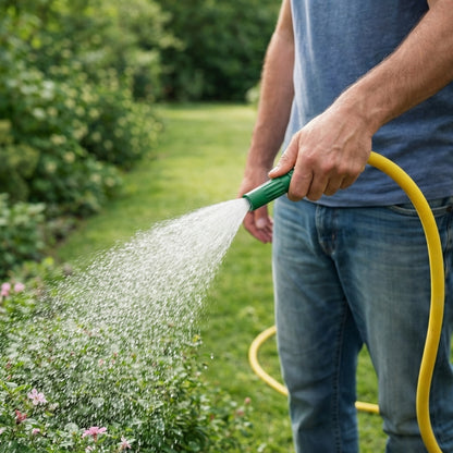 Kit Tubo Acqua Giardino 3 Strati con Raccordi Rapidi innesto rapido
