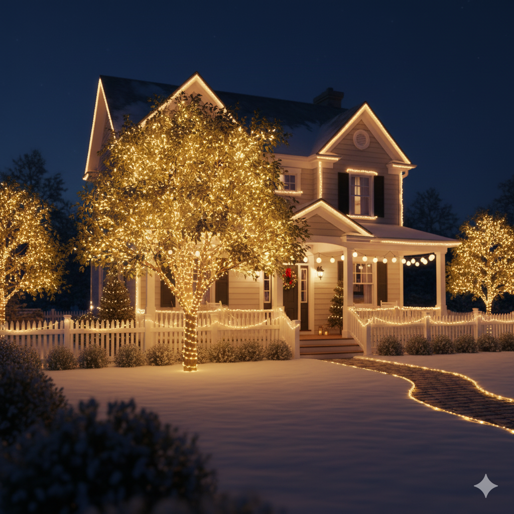 Tubo LED Luminoso 10/20m Multicolore IP65 Esterno Natale Festa Giardino Decorazioni