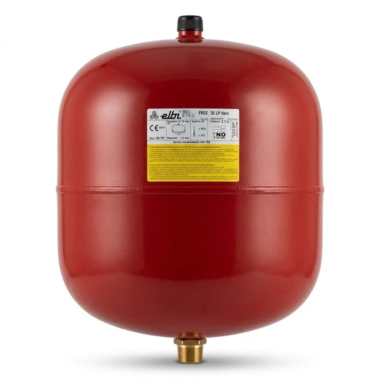 Vaso di Espansione Riscaldamento 8-35L 8 Bar Acciaio