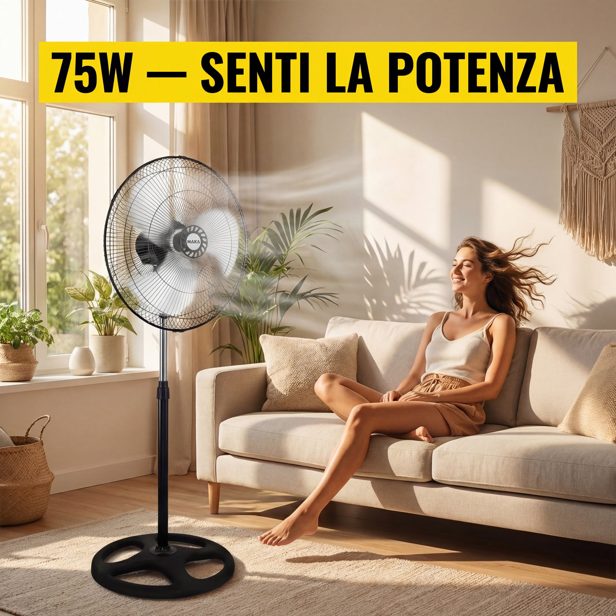 Floor fan