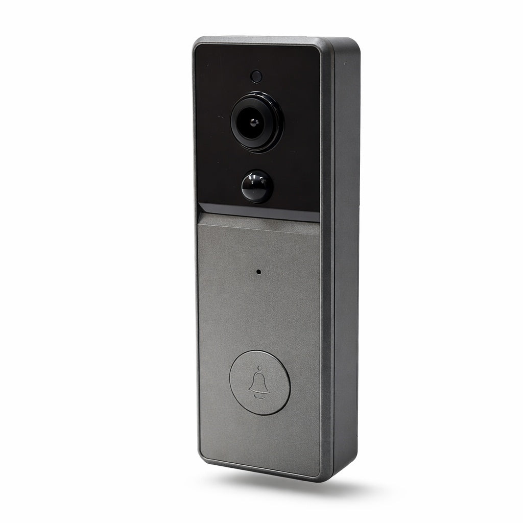 Videocitofono Smart WiFi 1080p con Audio Bidirezionale e Visione Notturna