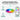 Plafoniera LED Smart WiFi RGB CCT 24W 2400 lm - immagine 7