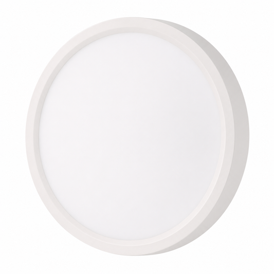 Plafoniera LED ultrasottile 12W Ø23 cm