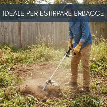 Gruppo Zappette Ø26 mm per Decespugliatore a 9 Denti
